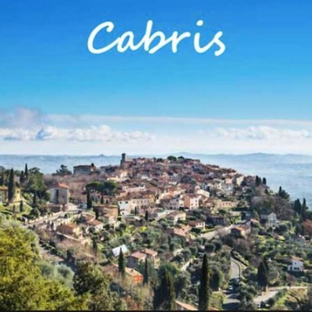 2 Pieces De Charme Au Coeur Du Village De Cabris Exteriér fotografie